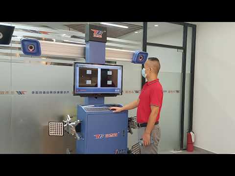Fabrika doğrudan satış 3D araba tekerlek hizalama makinesi ile garaj dükkanı için ücretsiz güncelleme T288
