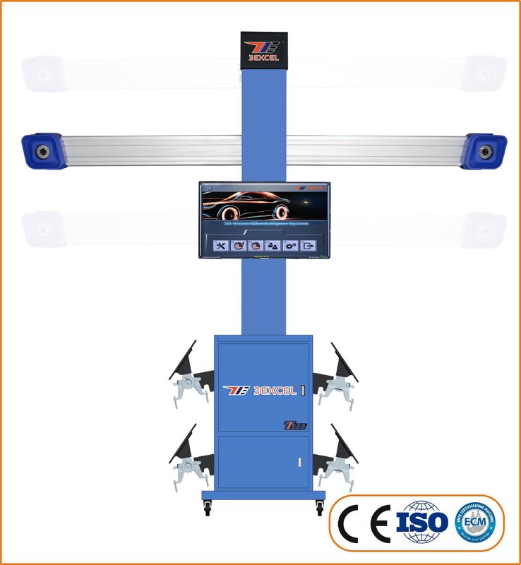 Factory direct sales 3D car wheel alignment machine with free update T288 for garage shop