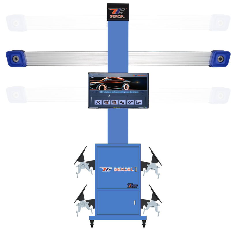 Moveable Base T288 Digital Wheel Alignment Machine